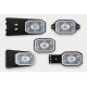 Фонарь габаритный Fristom FT-001 B IV LED *QS075