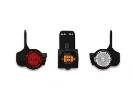 Фонарь габаритный Fristom FT-140 W P LED *QS150
