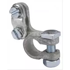 Клемма аккумулятора HELLA 8KX 091 452-031 ( - )