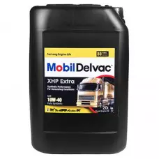 Моторное масло Mobil Delvac XHP Extra 10W40 (20л)