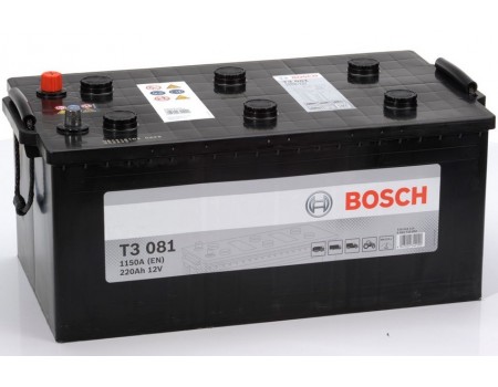 Аккумулятор BOSCH JCI 12V 220 АH 1150А