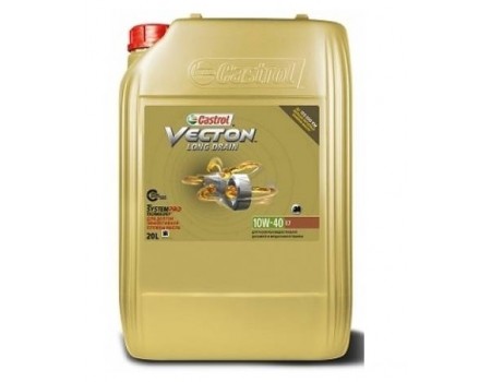 Моторное масло Castrol Vecton Long Drain 10w40 E7