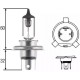 Лампа фары HELLA 8GJ 002 525-251 галогеновая