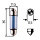 Лампа накаливания HELLA 8GM 002 092-241 пальчиковая 