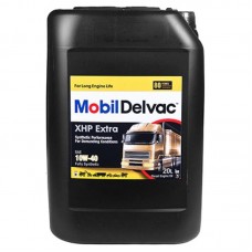 Моторное масло Mobil Delvac XHP Extra 10W40 (20л)