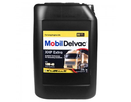 Моторное масло Mobil Delvac XHP Extra 10W40 (20л)