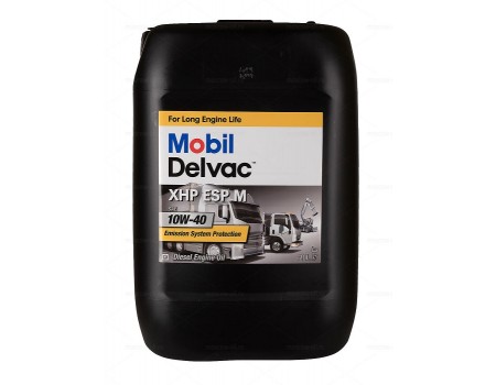 Масло моторное Mobil Delvac XHP ESP M 10W-40